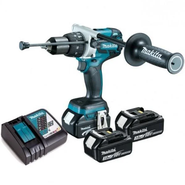 Makita akumulatorska udarna bušilica-odvijač DHP481RFE3 Makita akumulatorska udarna bušilica-odvijač DHP481RFE3