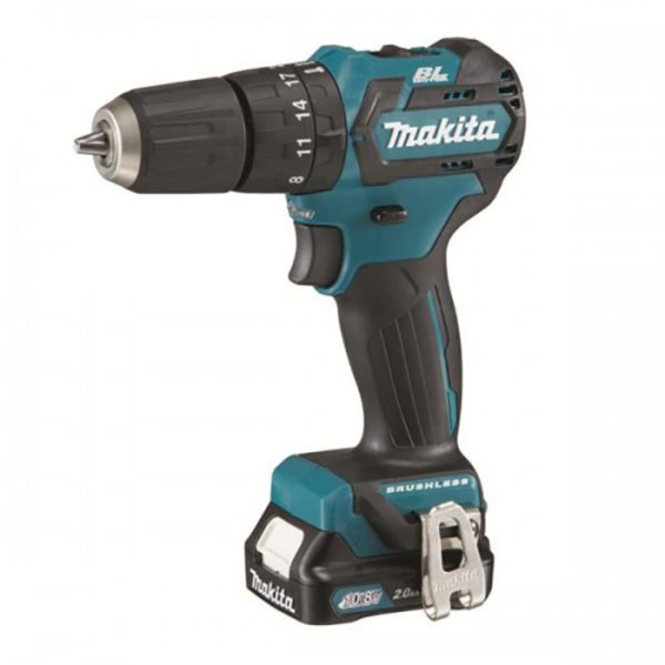 Makita akumulatorska udarna bušilica odvijač HP332DSME Makita akumulatorska udarna bušilica odvijač HP332DSME