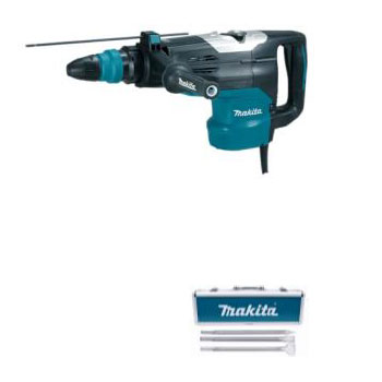 Makita čekić-bušilica HR4002 + poklon - set špiceva i sekača D-42450