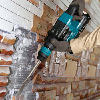 Makita akumulatorski čekić za rušenje DHK180Z Makita akumulatorski čekić za rušenje DHK180Z