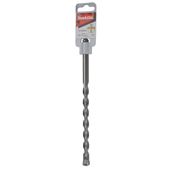 Makita četvororezna burgija TCT SDS-plus 12x210mm B-62745 Makita četvororezna burgija TCT SDS-plus 12x210mm B-62745
