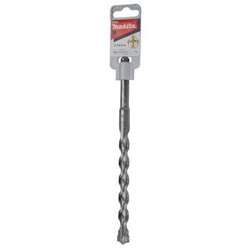 Makita četvororezna burgija TCT SDS-plus 14x210mm B-62804 Makita četvororezna burgija TCT SDS-plus 14x210mm B-62804