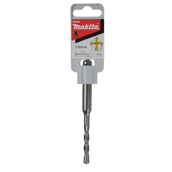 Makita četvororezna burgija TCT SDS-plus 6x160mm B-62505 Makita četvororezna burgija TCT SDS-plus 6x160mm B-62505