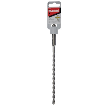 Makita četvororezna burgija TCT SDS-plus 7x210mm B-62599 Makita četvororezna burgija TCT SDS-plus 7x210mm B-62599