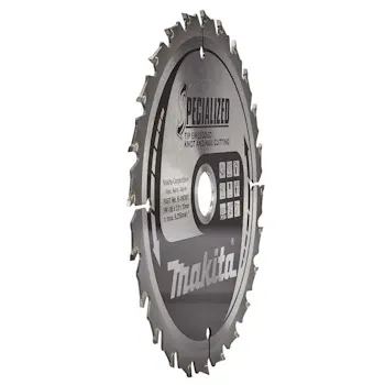Makita cirkularni list za drvo sa čvorovima i ekserima 165x20x2mm 24T 23g B-09391 Makita cirkularni list za drvo sa čvorovima i ekserima 165x20x2mm 24T 23g B-09391