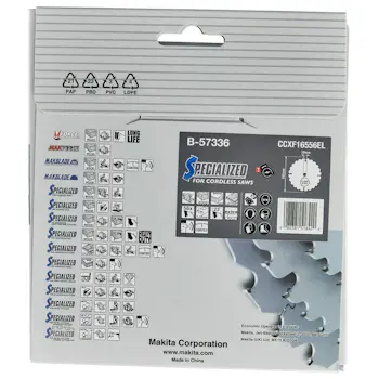 Makita Efficut cirkularni list za drvo, MDF i laminat 165x20x1.45mm 56T 23g B-57336 Makita Efficut cirkularni list za drvo, MDF i laminat 165x20x1.45mm 56T 23g B-57336