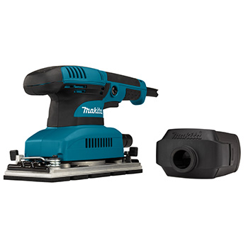 Makita Combiset - vibraciona brusilica + ubodna testera DK0008 Makita Combiset - vibraciona brusilica + ubodna testera DK0008