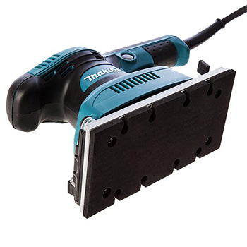 Makita Combiset - vibraciona brusilica + ubodna testera DK0008 Makita Combiset - vibraciona brusilica + ubodna testera DK0008