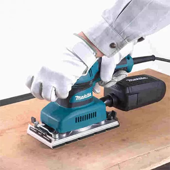 Makita Combiset - vibraciona brusilica + ubodna testera DK0008 Makita Combiset - vibraciona brusilica + ubodna testera DK0008