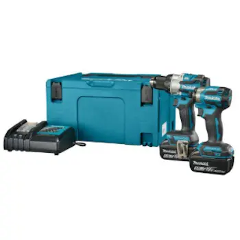 Makita combiset udarni odvijač DTD173 + šrafilica DDF489 / 2x5.0Ah / Makpac kofer DLX2527TJ-1 Makita combiset udarni odvijač DTD173 + šrafilica DDF489 / 2x5.0Ah / Makpac kofer DLX2527TJ-1