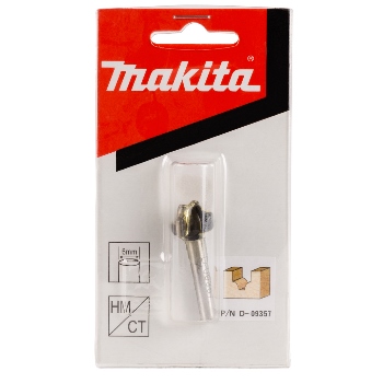 Makita konturno glodalo 6mm D-09357 Makita konturno glodalo 6mm D-09357