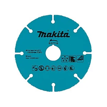 Makita dijamantska ploča sa volfram karbidnim rubom B-57722 Makita dijamantska ploča sa volfram karbidnim rubom B-57722