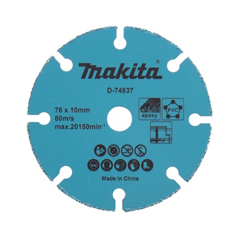 Makita dijamantska ploča 76x10mm D-74837