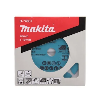 Makita dijamantska ploča 76x10mm D-74837 Makita dijamantska ploča 76x10mm D-74837