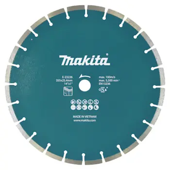 Makita dijamantski disk 355x25.4mm E-23226 Makita dijamantski disk 355x25.4mm E-23226