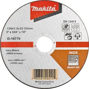 Makita tanak disk za sečenje 100/1 D-18770-100-1