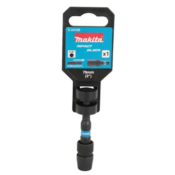 Makita udarni držač bita sa crnom čaurom 76mm E-24125-3