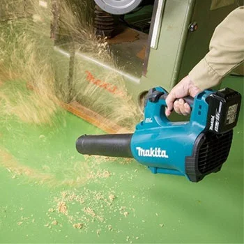 Makita akumulatorska duvalica DUB184Z + baterija BL1850B + punjač DC18RC -4