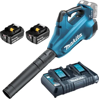 Makita akumulatorska duvalica sa punjačem i dve baterije DUB362Z23RDAKC