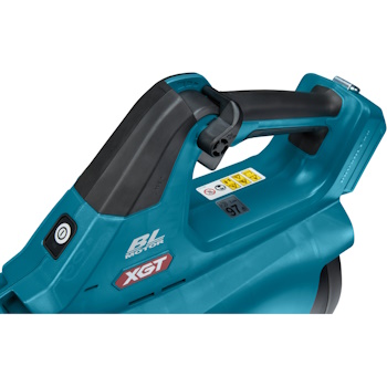 Makita akumulatorska duvalica XGT 40V UB001GZ + starter set XGT (2 x 5Ah BL4050F + brzi punjač DC40RA) 1911V6-0-6