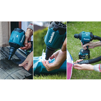 Makita akumulatorska duvaljka za prašinu 40V max XGT AS001GZ Makita akumulatorska duvaljka za prašinu 40V max XGT AS001GZ