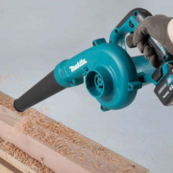 Makita CXT komplet - akumulatorski usisivač + akumulatorska duvaljka + punjač + torba CLX245SAX1-6