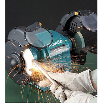 Makita dvostrana stona brusilica GB602 Makita dvostrana stona brusilica GB602