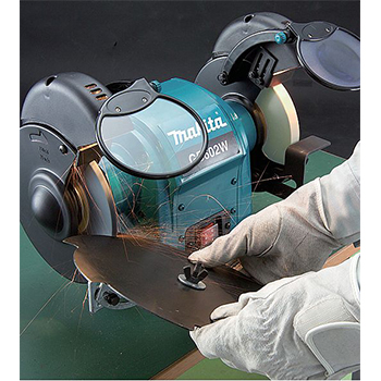 Makita dvostrana stona brusilica GB602W-1