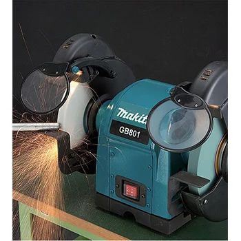 Makita dvostrana stona brusilica GB801 Makita dvostrana stona brusilica GB801