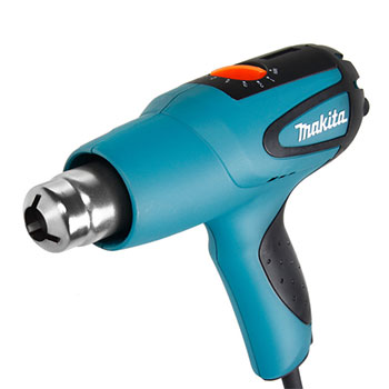 Makita fen za vrući vazduh HG551VK Makita fen za vrući vazduh HG551VK