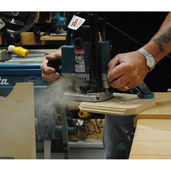Makita glodalica RP1110C Makita glodalica RP1110C