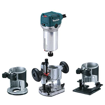 Makita jednoručna glodalica RT0700CX2J-1