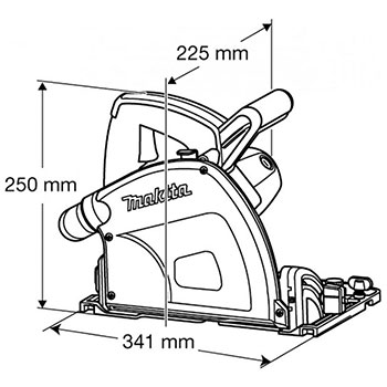 Makita testera s upuštanjem SP6000 Makita testera s upuštanjem SP6000