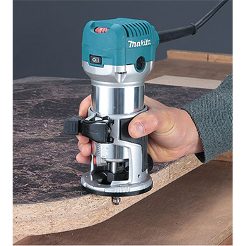 Makita jednoručna glodalica RT0700C-1