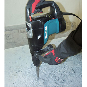 Makita set čekić-bušilica + POKLON ugaona brusilica HR4501C+GA5030-3