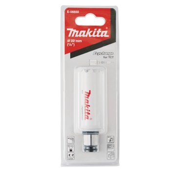 Makita Ezychange TCT krunasta testera 22mm E-06650-2