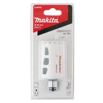 Makita Ezychange TCT krunasta testera 40mm E-06703-2