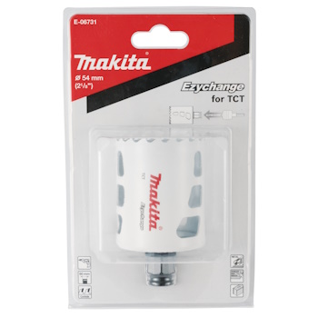 Makita Ezychange TCT krunasta testera 54mm E-06731-2