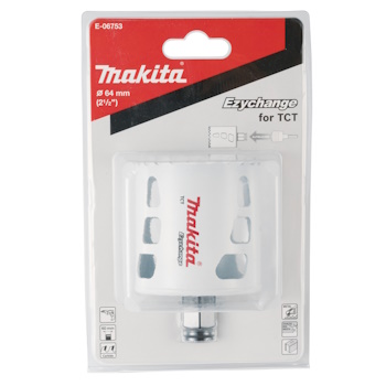 Makita Ezychange TCT krunasta testera 64mm E-06753-2