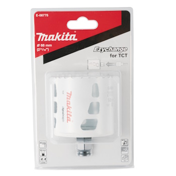 Makita Ezychange TCT krunasta testera 68mm E-06775-2