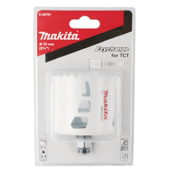 Makita Ezychange TCT krunasta testera 70mm E-06781-2