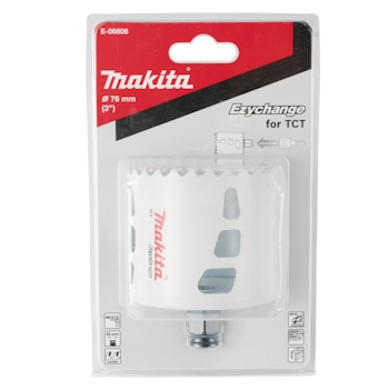 Makita Ezychange TCT krunasta testera 76mm E-06806-2