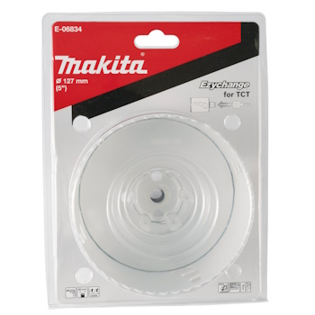 Makita Ezychange TCT krunasta testera 127mm E-06834 Makita Ezychange TCT krunasta testera 127mm E-06834