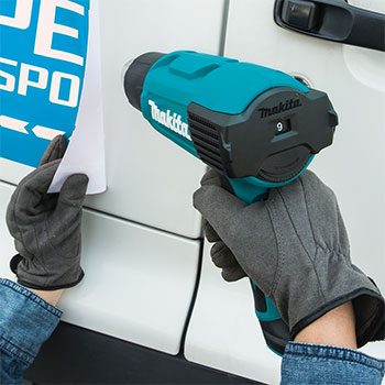 Makita fen za vrući vazduh HG6031VK Makita fen za vrući vazduh HG6031VK