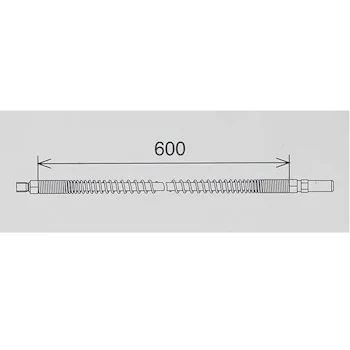 Makita fleksibilno crevo 0.6 m 191A80-4-4