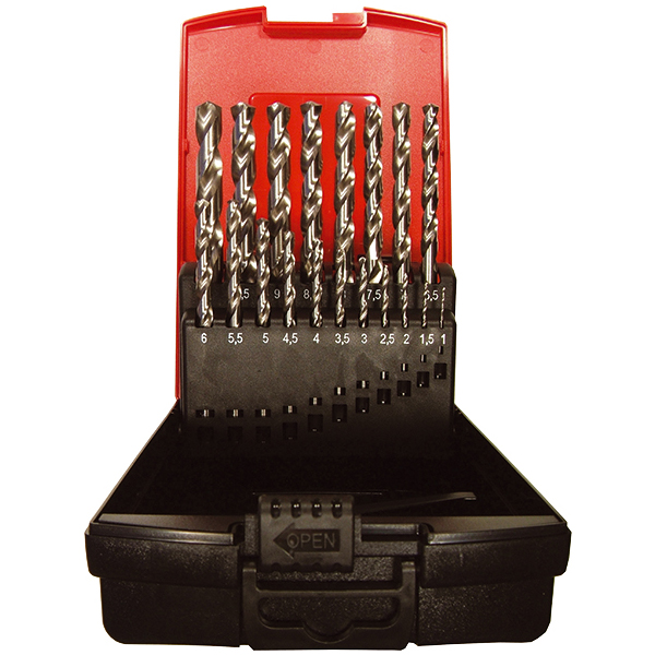 Makita set HSS burgija 19 komada P-73673 Makita set HSS burgija 19 komada P-73673