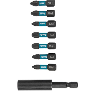 Makita Impack BLACK set 8/1 E-11994 Makita Impack BLACK set 8/1 E-11994