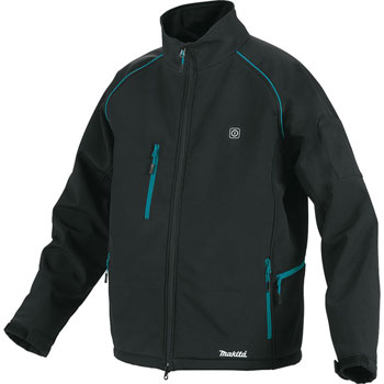 Makita akumulatorska grejana jakna crna bez baterije 14,4V / 18V - L DCJ205ZL Makita akumulatorska grejana jakna crna bez baterije 14,4V / 18V - L DCJ205ZL