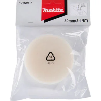 Makita sunđerasti podložni jastučić 80 beli 191N91-7-1