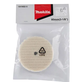 Makita vuneni podložni jastučić 80 beli 191N92-5-1